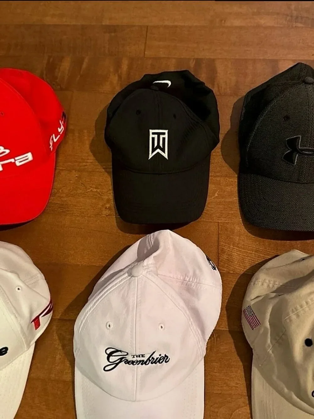 Cobra, Nike, Adidas Golf baseball hat bundle of 13 hats